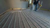 Water Underfloor heating