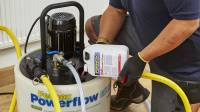 Power Flush Hull