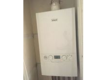 Combination boiler installation