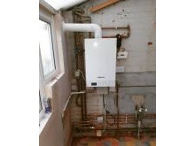 Brand NEW '35kw Viessmann Vitodens 100 - open vented' Boiler fitted