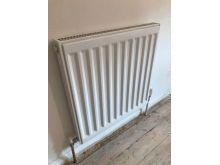 Installation of radiator